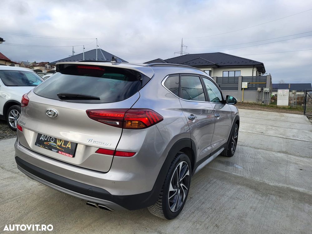Hyundai Tucson blue 1.6 CRDi 2WD DCT Premium - 3
