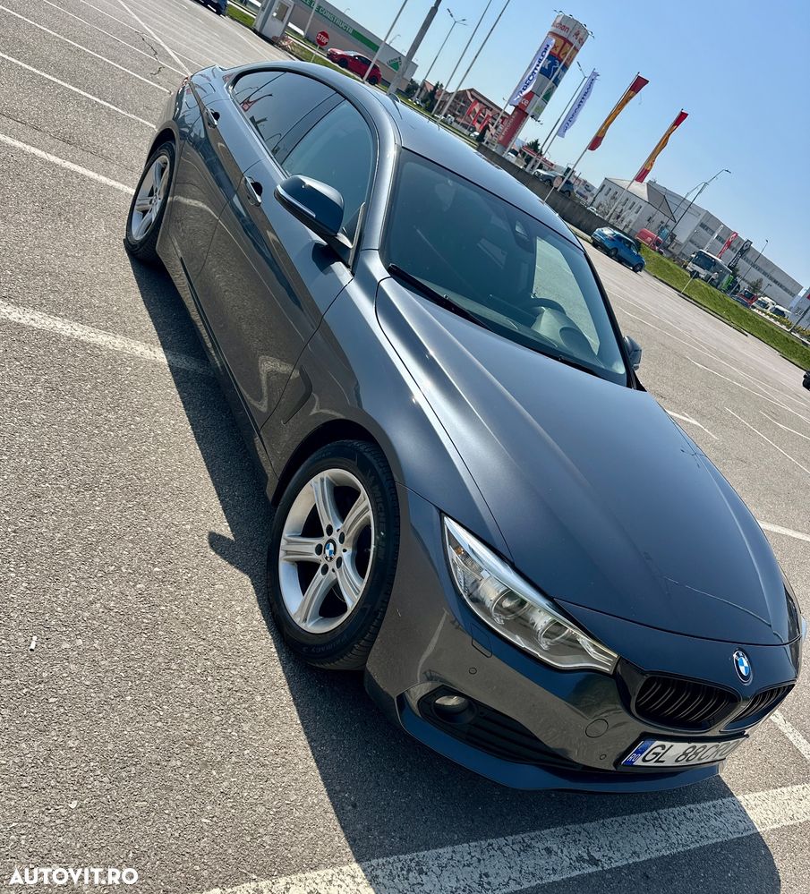 BMW Seria 4 418d Aut. Sport Line - 3