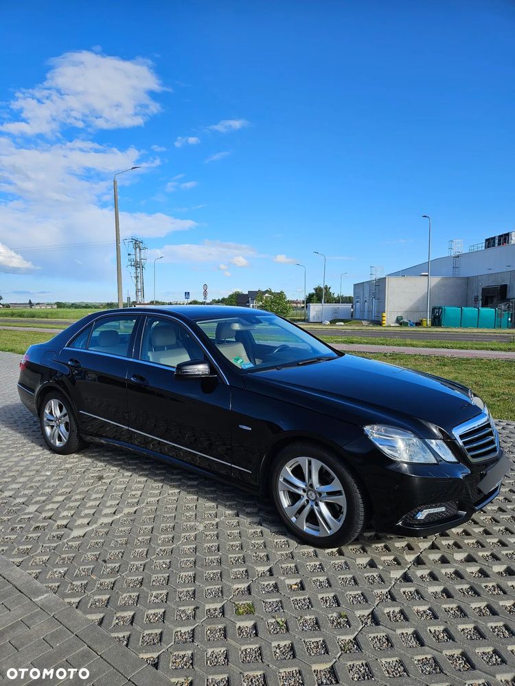 Mercedes-Benz Klasa E 350 CDI 4-Matic - 2