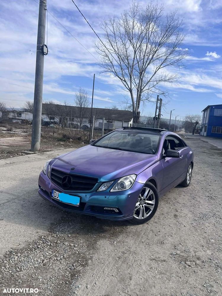 Mercedes-Benz E 220 CDI DPF BlueEFFICIENCY Automatik Elegance - 4