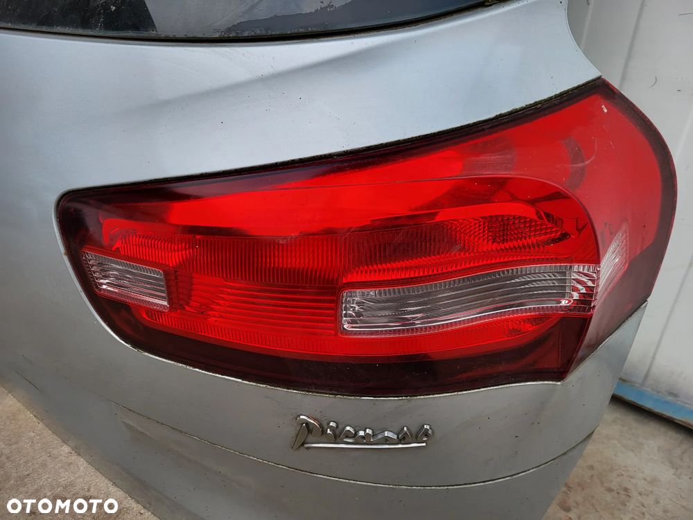 Klapa bagażnika Citroen C4 Picasso II EZRC - 7