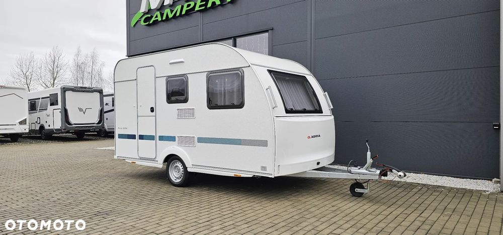 Adria AVIVA 360DK DMC 1000KG PRAWO JAZDY KAT.B   4 OSOBOWA