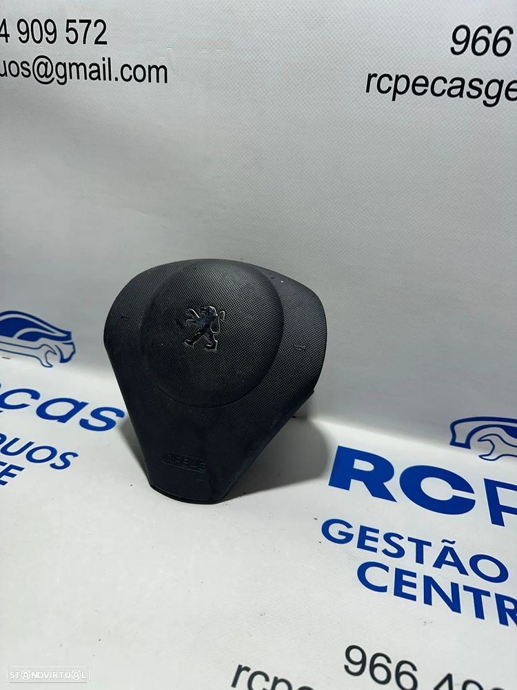 .Airbag Volante Guiador Original Peugeot 1007 96441877 2005 - 2010 - 3