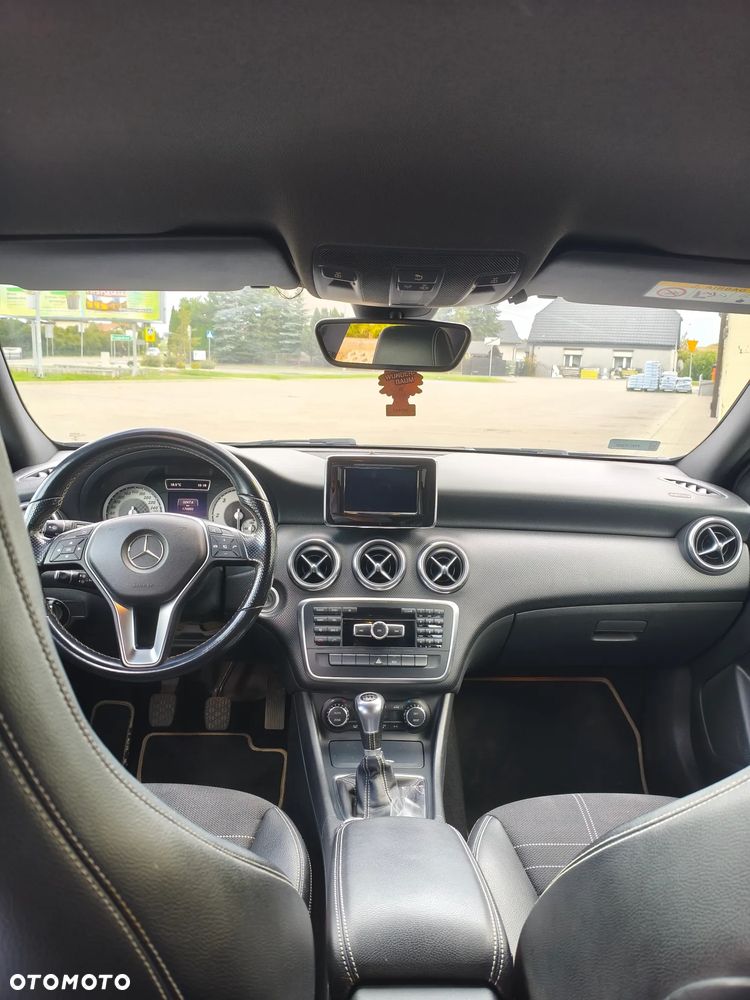 Mercedes-Benz Klasa A 200 CDI (BlueEFFICIENCY) - 8