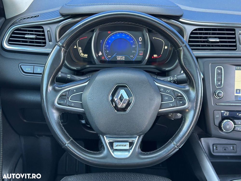 Renault Kadjar Energy dCi 130 Bose Edition - 22