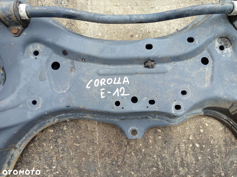 WÓZEK SANKI TOYOTA COROLLA E12 - 6