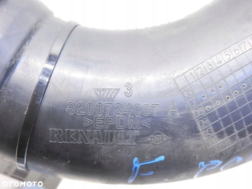 RURA DOLOT POWIETRZA RENAULT LAGUNA III 2.0 DCI - 6