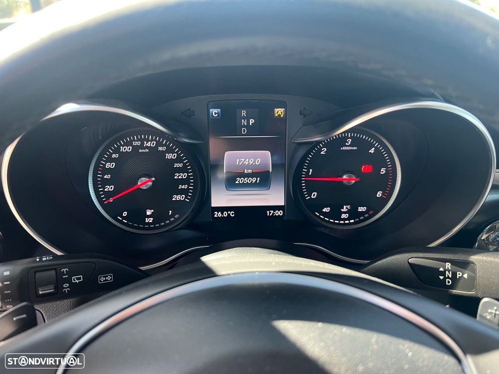 Mercedes-Benz C 220 d Station 9G-TRONIC Avantgarde - 13