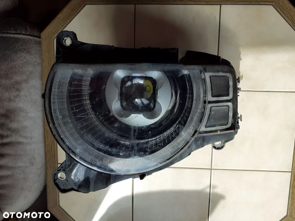 12277 Lampa lewy przód Land Rover Defender II 19- full led - 1