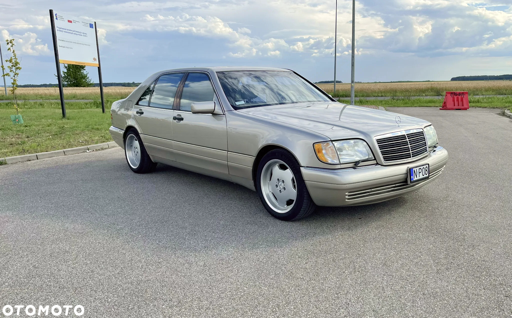 Mercedes-Benz Klasa S 500 L - 4