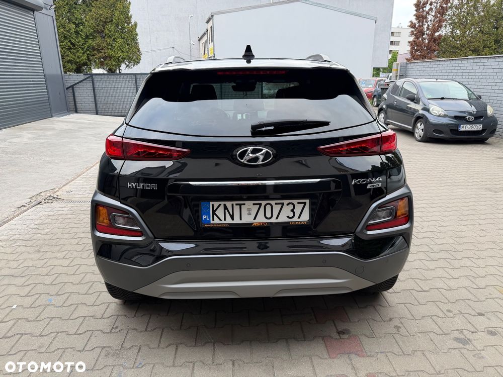 Hyundai Kona 1.6 T-GDI Premium 4WD DCT - 21