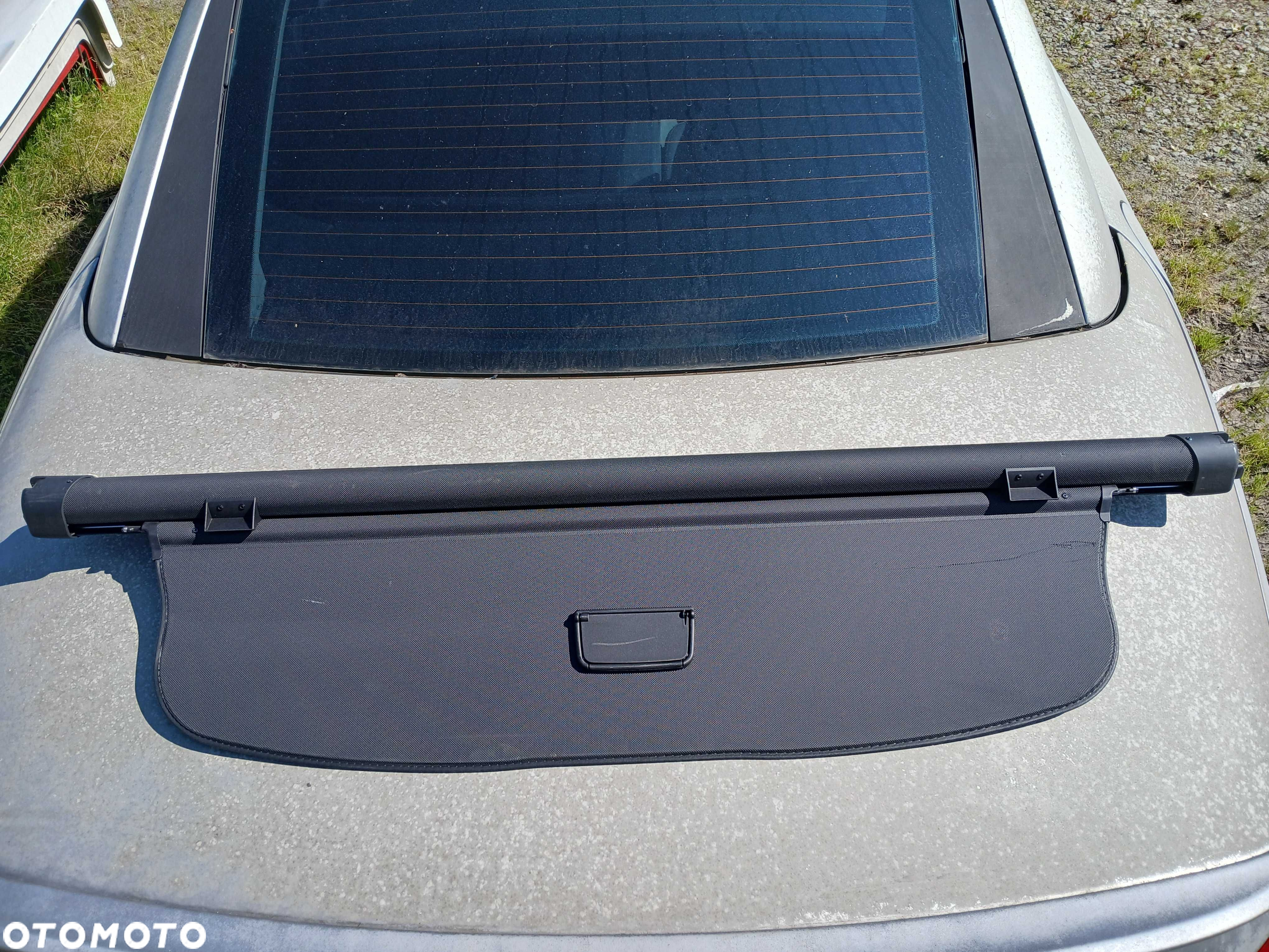 Roleta bagażnika półka Audi A4 B8 Avant - 2