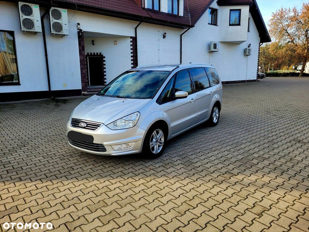 Ford Galaxy 2.0 TDCi Titanium