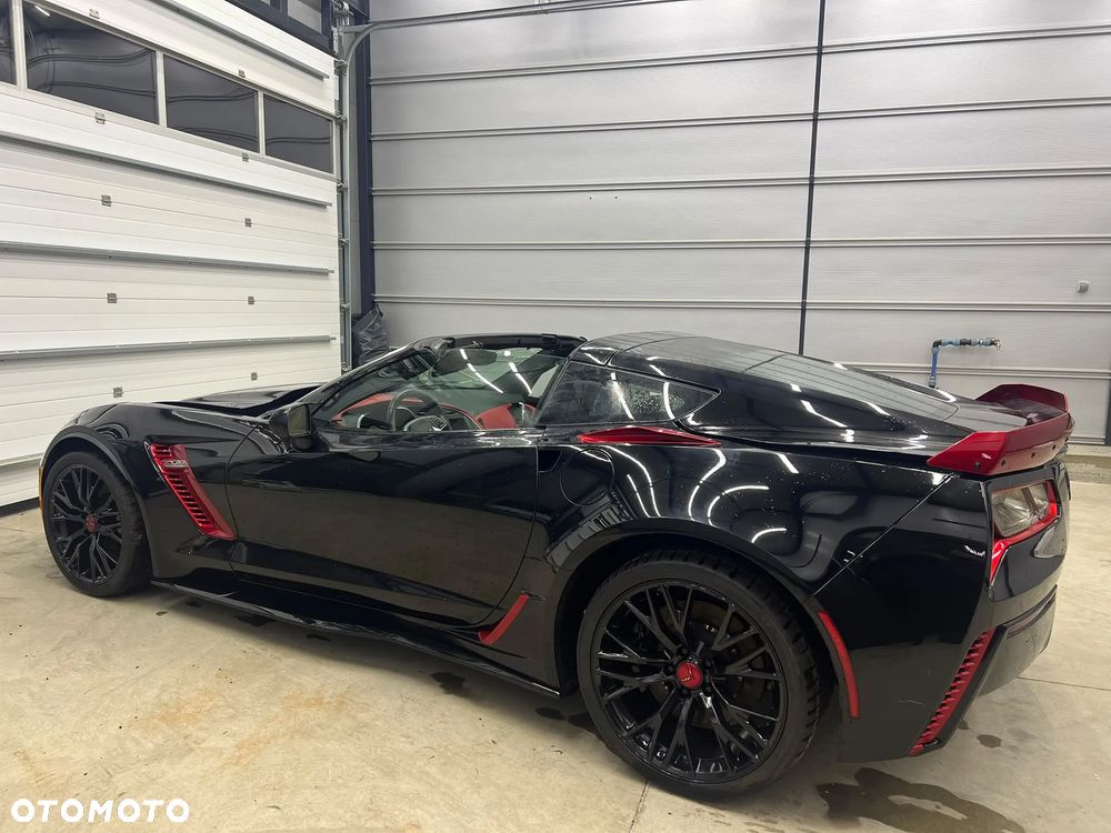 Chevrolet Corvette Z06 6.2 V8 Automatik - 25
