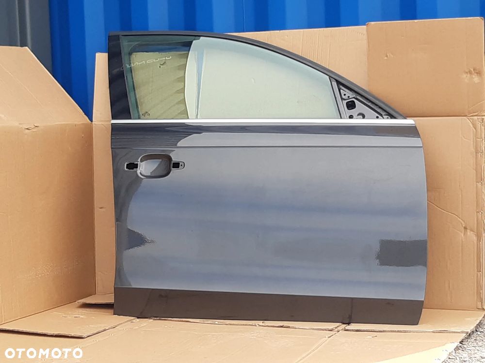 AUDI A4 B8 KOMBI AVANT DRZWI PRAWY PRZÓD TYŁ LZ7L - 2