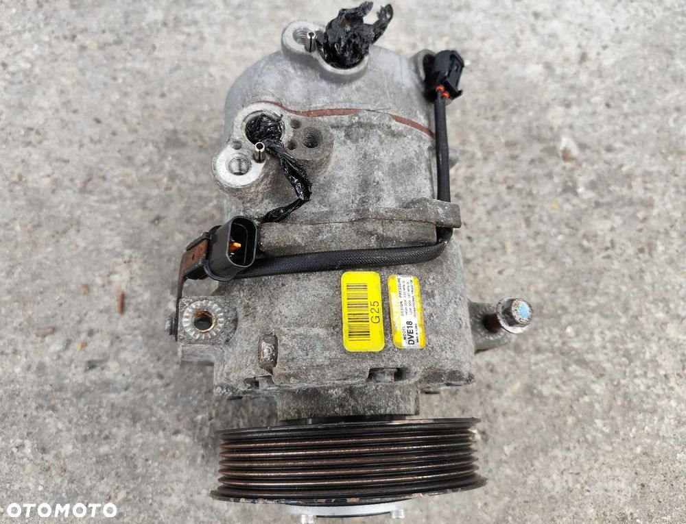 KOMPRESOR SPRĘŻARKA KLIMATYZACJI KIA / HYUNDAI 2.2 CRDi - DVE18 1F3BE-12500 - 2