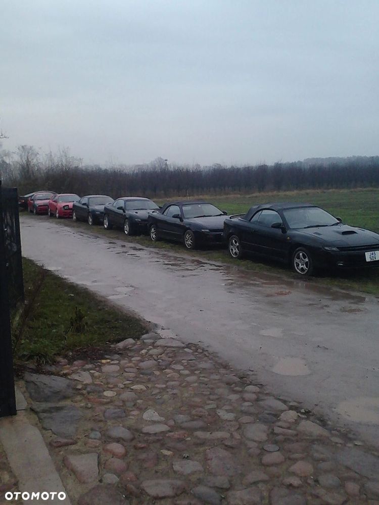 Toyota Celica 6 VI Pas tylny ściana tył podłoga - 6