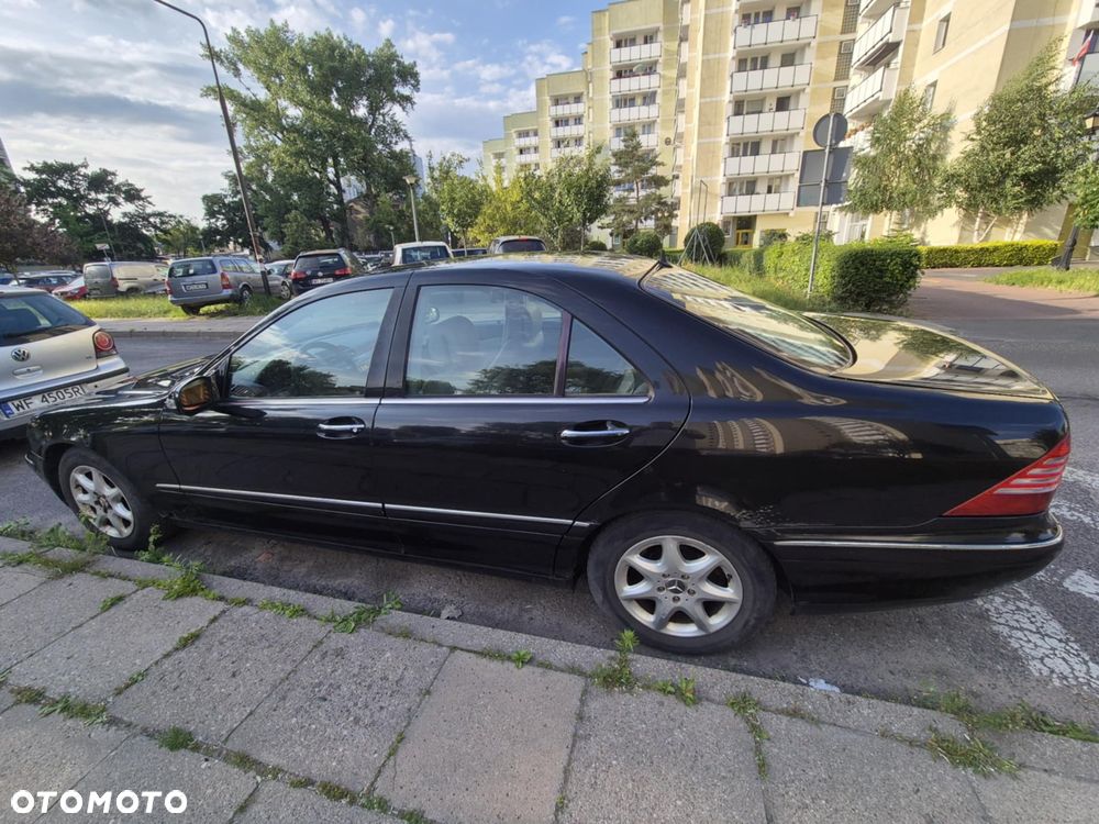 Mercedes-Benz Klasa S 320 CDI - 4