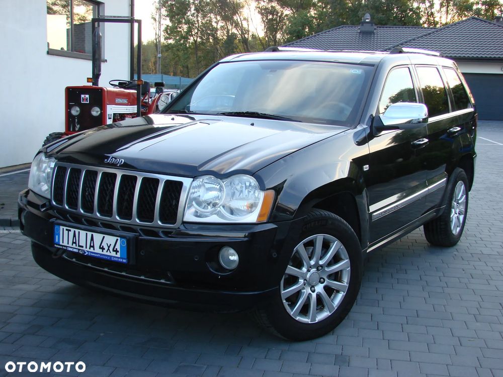 Jeep Grand Cherokee 3.0 CRD Automatik DPF Overland - 5