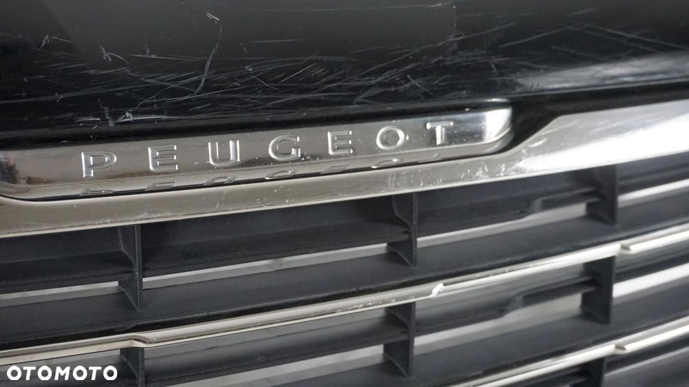 ZDERZAK PRZÓD PRZEDNI PEUGEOT 3008 I LIFT 13-16 FL 2013-2016 CHROM ATRAPA - 3