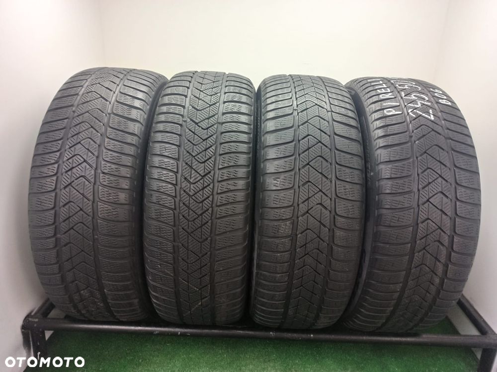 Opony zimowe 245/50/19 Pirelli Winter SottoZero 3 - 1