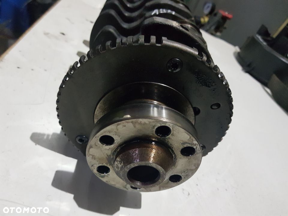 wał korbowy vw audi 1.9 tdi ajm - 2