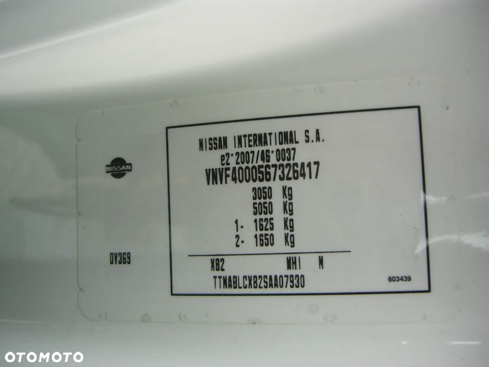 Nissan NV300 LONG L2H1 2,0 DCI 120Ps EURO6 - 32