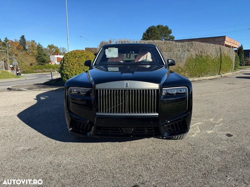 Rolls-Royce Cullinan - 1