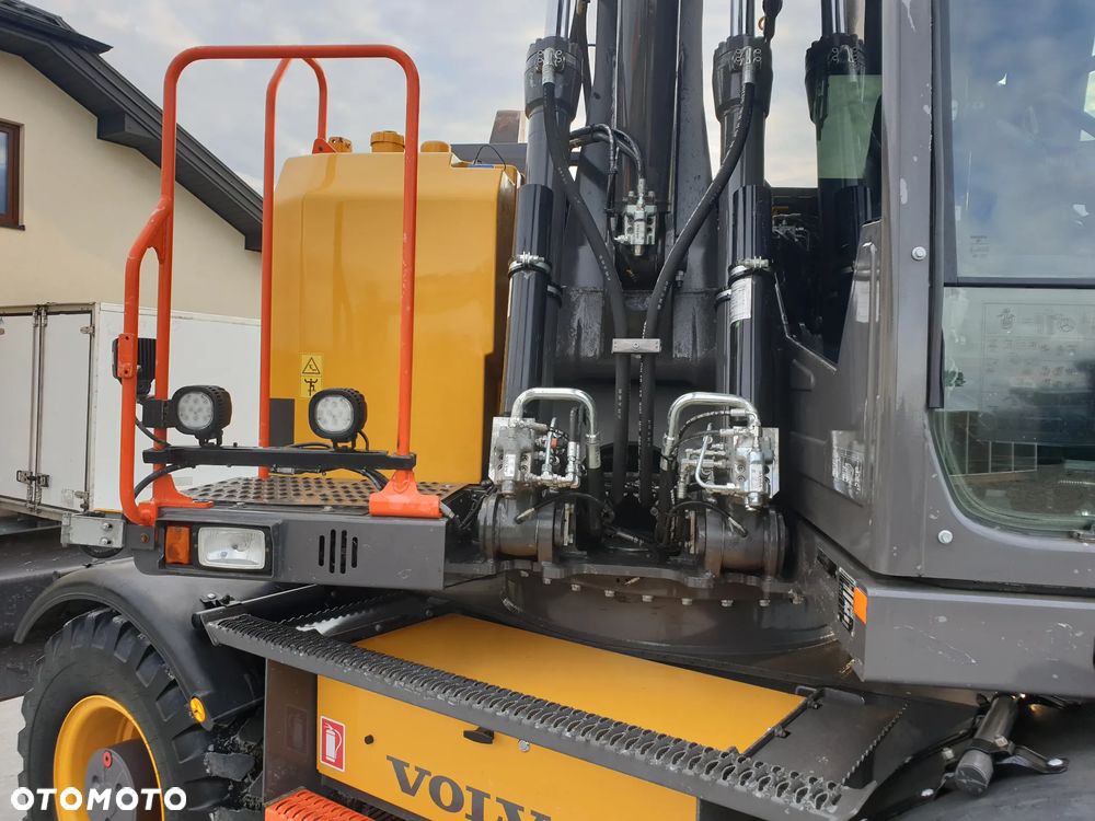 Volvo EWR 150E ROTOTILT/SZCZYPCE SPROWADZONA SUPER STAN - 39