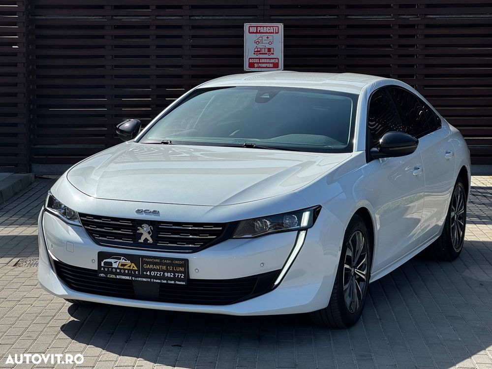 Peugeot 508 1.5 BlueHDI S&S EAT8 Allure Pack - 5