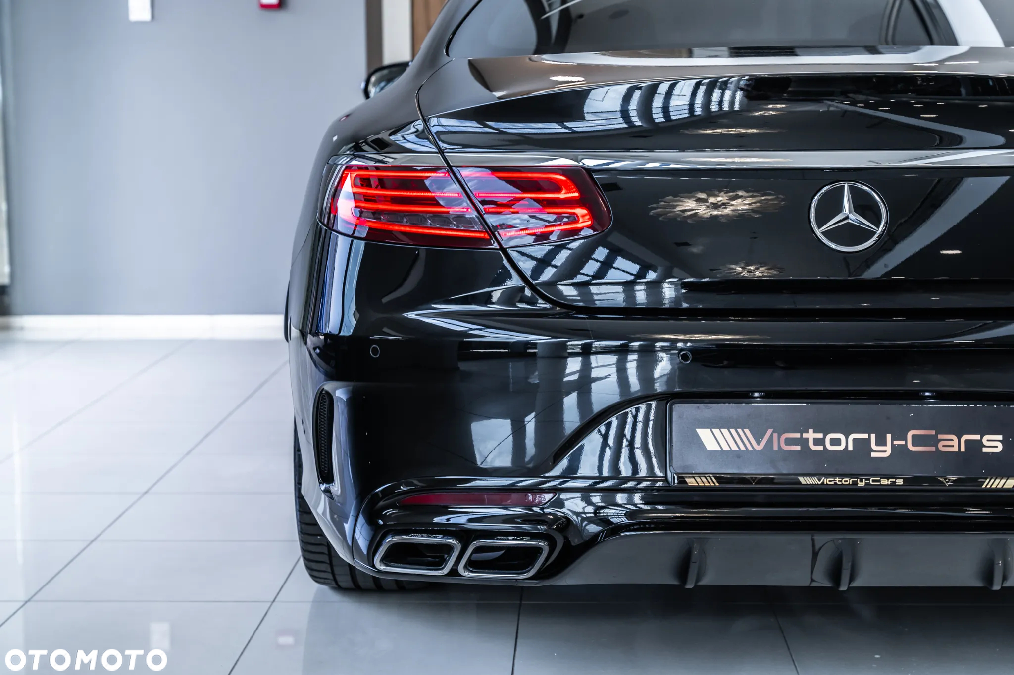 Mercedes-Benz Klasa S 500 Coupe 4Matic 9G-TRONIC - 12
