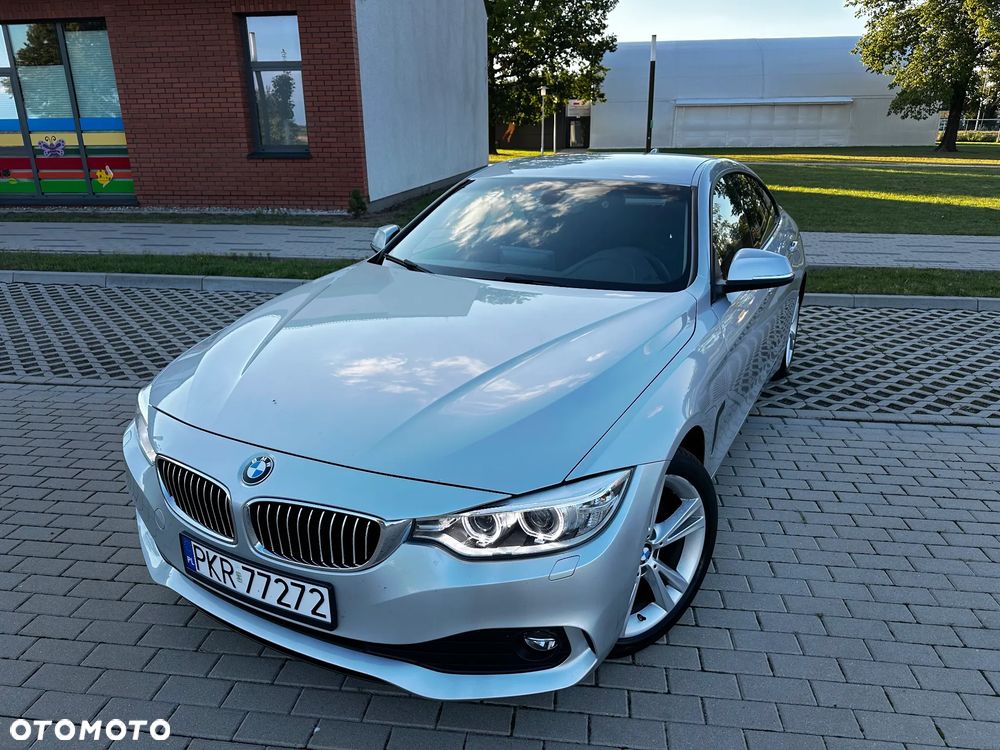 BMW Seria 4 420d Gran Coupe - 8