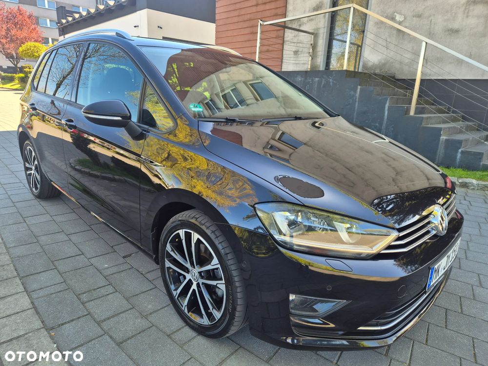 Volkswagen Golf Sportsvan 2.0 TDI BlueMotion Technology DSG Lounge - 3