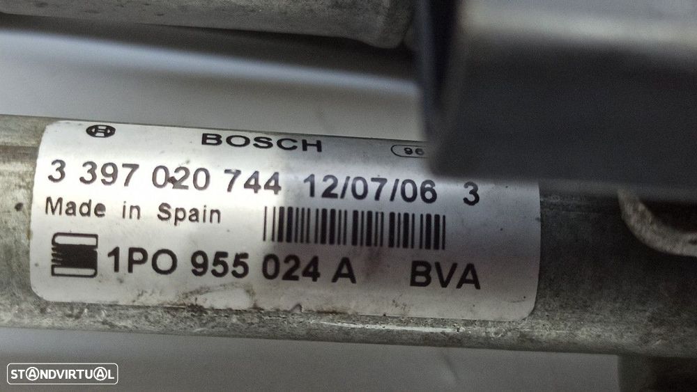 MOTOR LIMPA-VIDROS FRONTAL SEAT LEON (1P1) FR 1 - 6