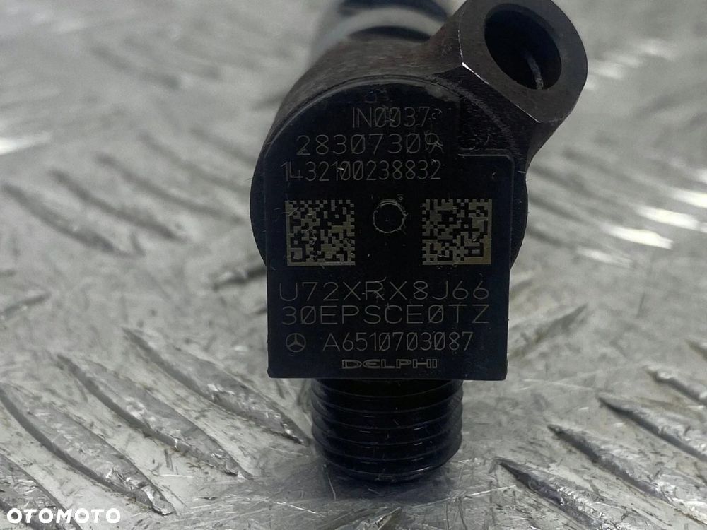 WTRYSKIWACZ MERCEDES C W204 E W212 SPRINTER W906 2.2 CDI OM651 A6510703087 - 12