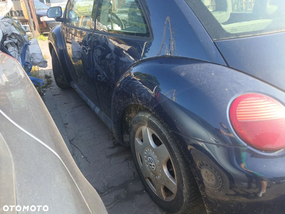 VW New Beetle G3G3 garbus maska pokrywa silnika klapa bagażnika zderzak lampa reflektor pas przedni stop lampy halogeny przeciwmgłowe odblaski grill atrapa znaczek błotnik błotniki drzwi - 5