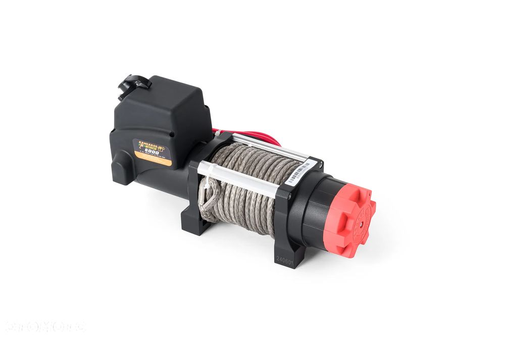 Wyciągarka Elektryczna Kangaroowinch K6000E 12V Z Liną Syntetyczną I Sterowaniem Bezprzewodowym - 6