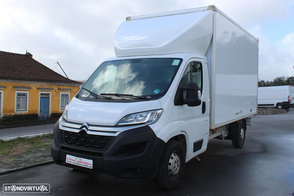 Citroën Jumper 2.2 BlueHdi // Contentor // 165 cv - 1