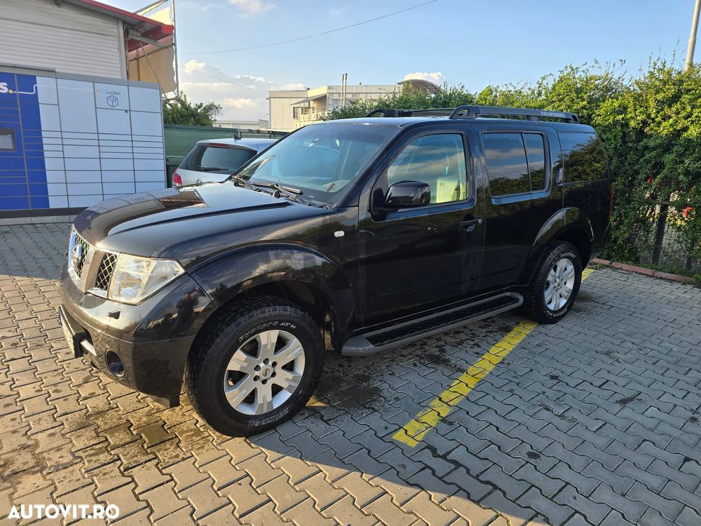 Nissan Pathfinder 2.5 dCi Aut SE - 4