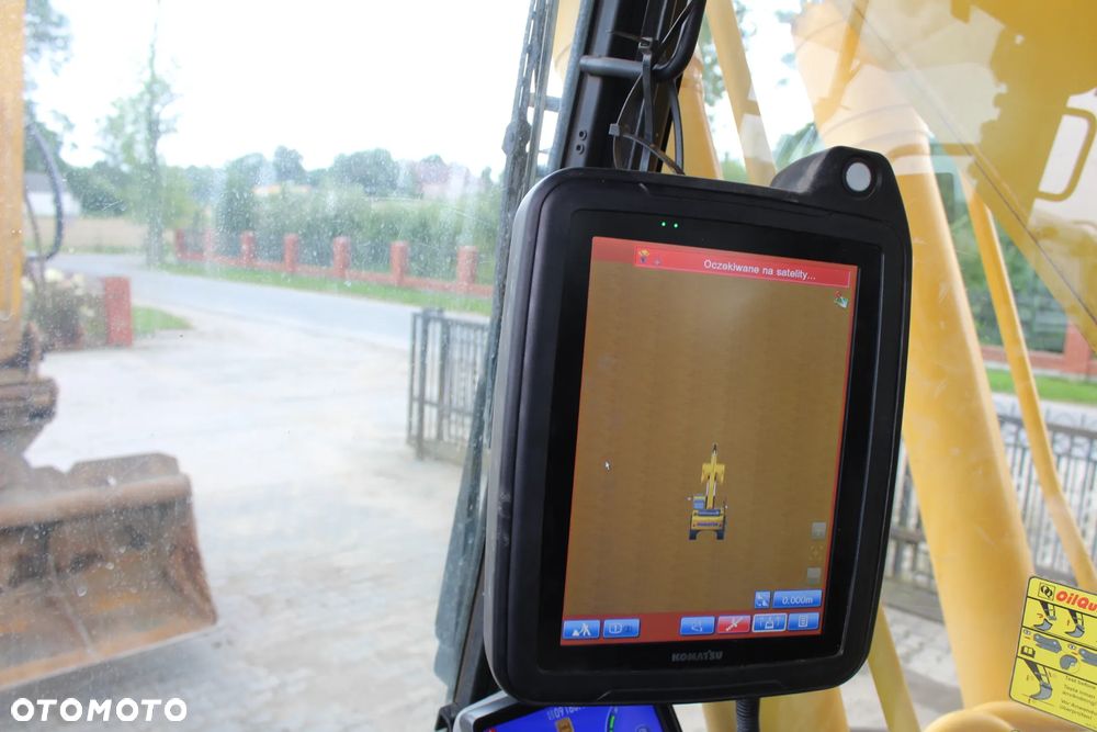 Komatsu PC 210 LCI - 10 GPS intelligent z Niemiec - 11