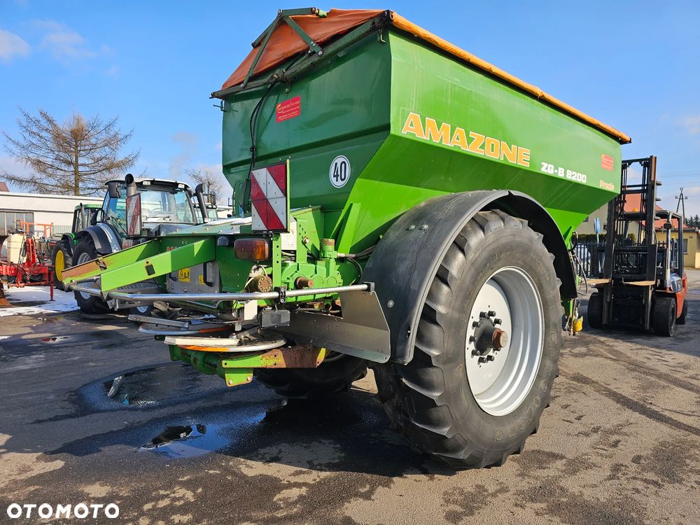 Amazone ZG-B 8200 PRECIS - 5