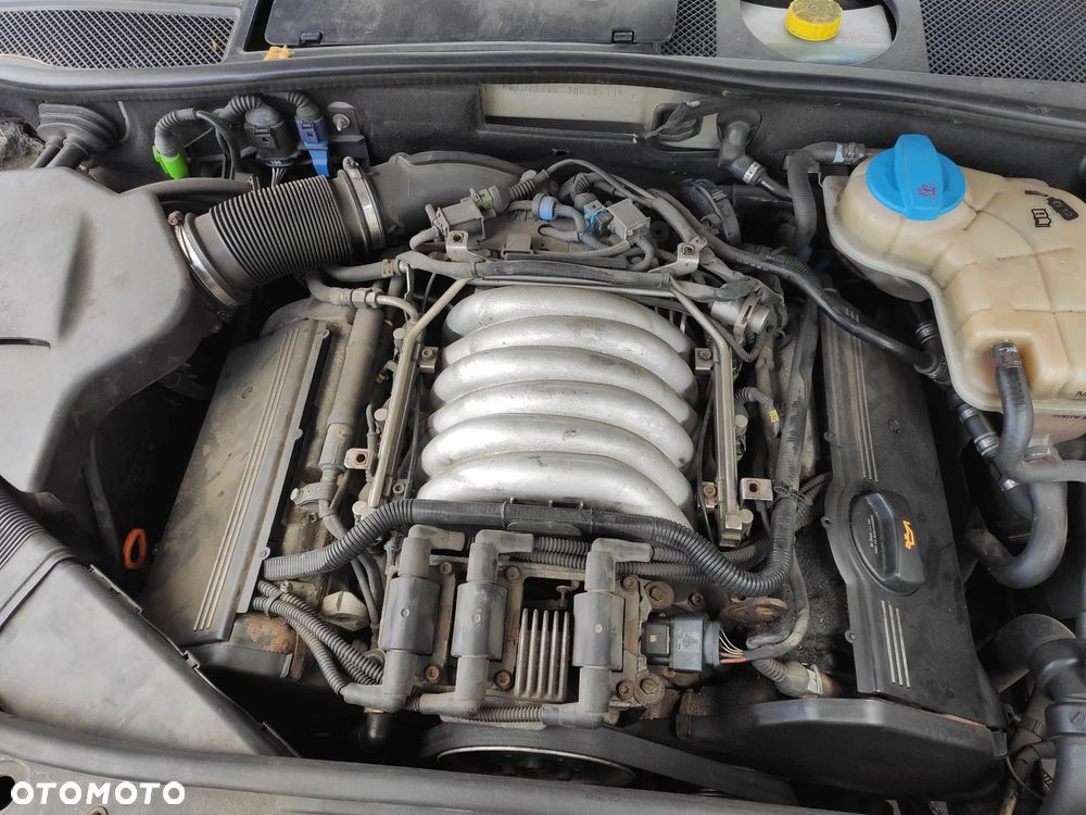 Audi A6 C5 Avant Lift 2.4 V6 BDV Skrzynia FRY LY1X Maska Błotnik Drzwi Zderzak - 8