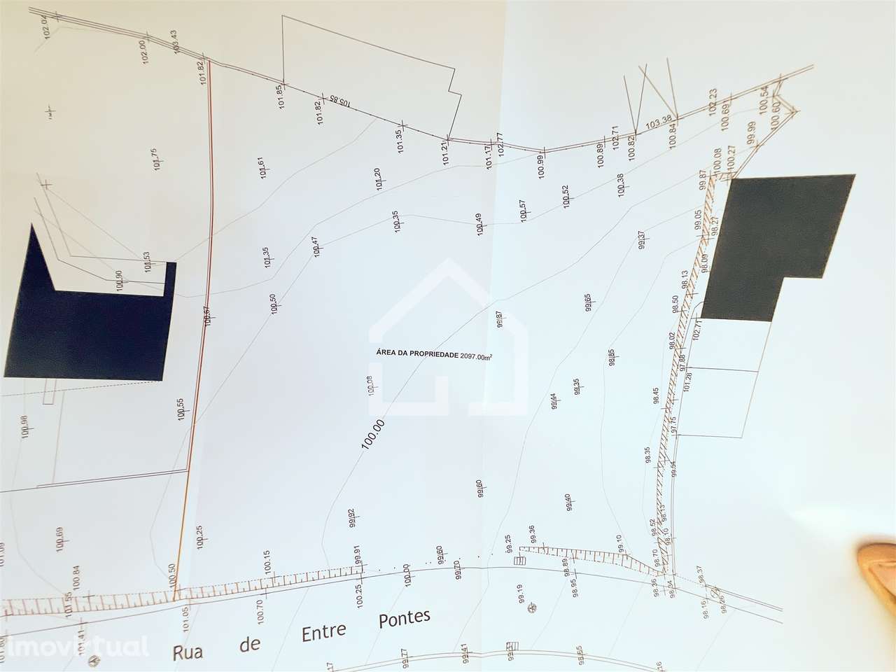 Terreno Projecto Aprovado para 5 Moradias! - Nogueira - Grande imagem: 4/6