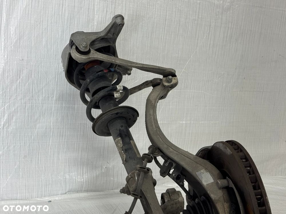 Porsche Macan 95B Zawieszenie lewy przód kompletne - 8