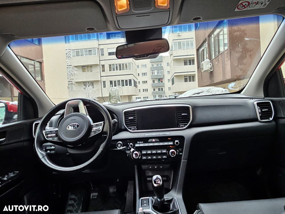 Kia Sportage 1.6 GDI 6MT 4x2 Classic - 10
