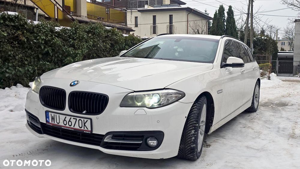 BMW Seria 5 520d xDrive - 2