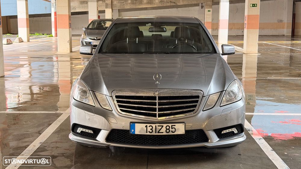 Mercedes-Benz E 350 CDI Avantgarde BlueEfficiency - 4