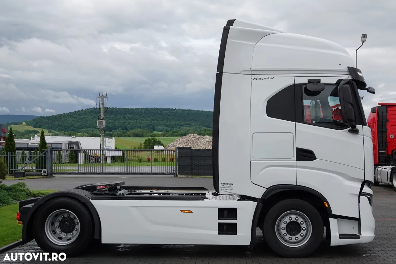 Iveco S-WAY / 530 / RETARDER / I-PARK COOL / 2022 / DUPĂ CONTRACTUL DE SERVICE - 8