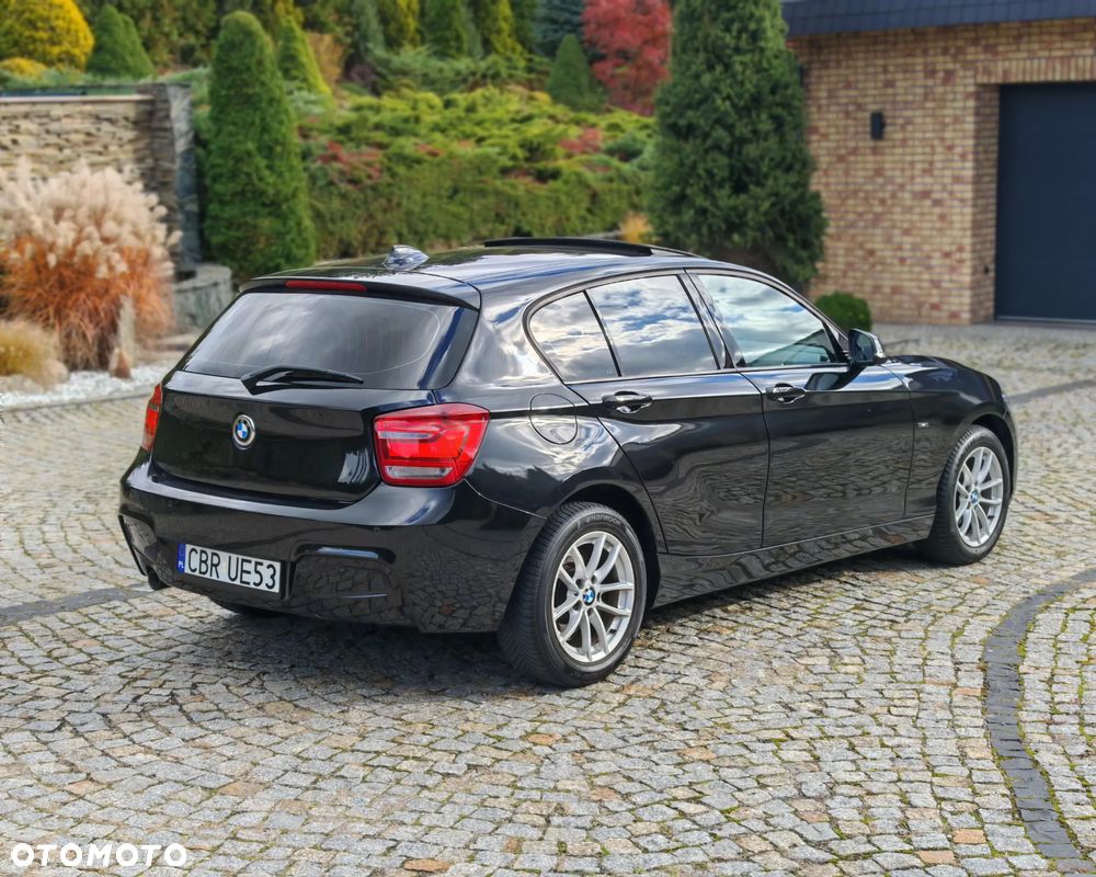 BMW Seria 1 118d Sport Line - 4