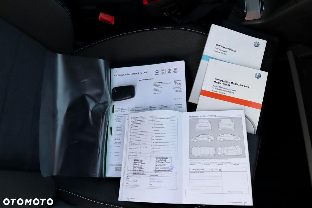 Volkswagen Golf Sportsvan SV 1.6 TDI BMT Highline DSG - 39